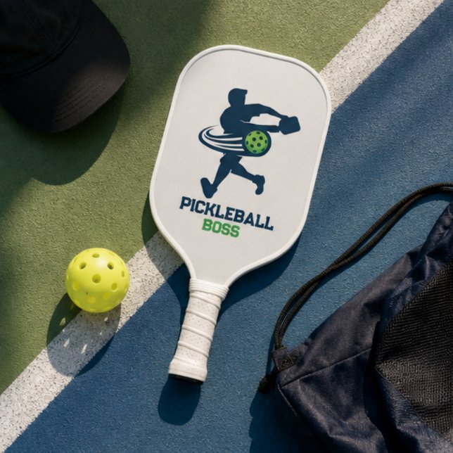 Cool pickleball paddle monogrammed pickleball pad (Von Creator hochgeladen)