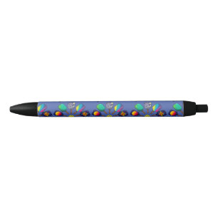 Cool Pickleball Paddle Sports Rainbow Kugelschreiber