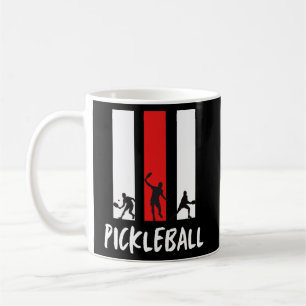 Cool Pickleball Player Dink Legend Paddle Pickler Kaffeetasse