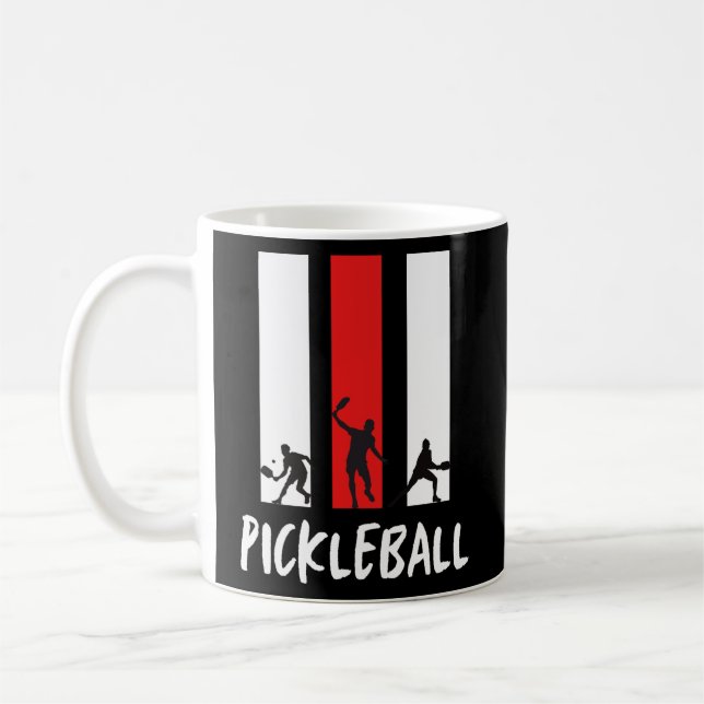 Cool Pickleball Player Dink Legend Paddle Pickler Kaffeetasse (Links)