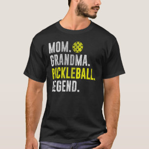 Cool Pickleball Player Sprichwort Mama Oma Pickleb T-Shirt
