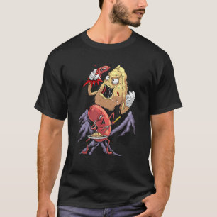 Cool Pierogi und Kielbasa Polnischer Food Funny Fe T-Shirt