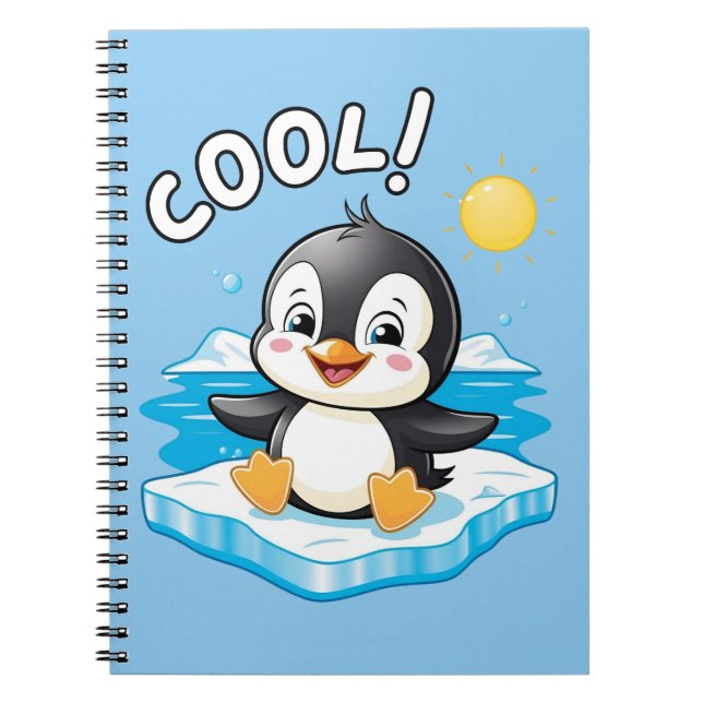 Cool! , Pinguin Notizblock (Vorderseite)