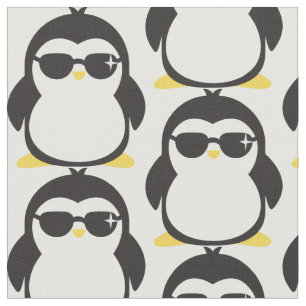 Cool Pinguin Stoff