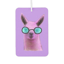 Cool Pink Llama! Auto Autolufterfrischer