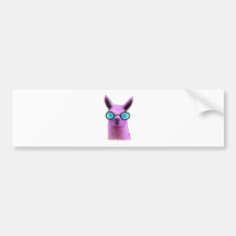 Cool Pink Llama!