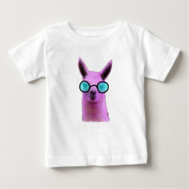 Cool Pink Llama! Baby T-shirt