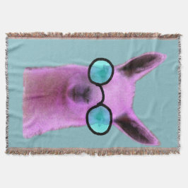 Cool Pink Llama! Decke