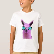 Cool Pink Llama!