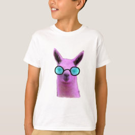 Cool Pink Llama! T-Shirt