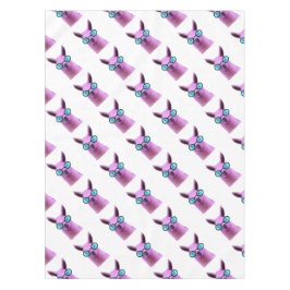 Cool Pink Llama! Tischdecke