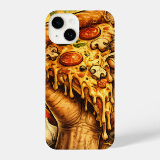 Cool Pizza Lover Phone Case – Funny Pizza Slice Ae iPhone 14 Hülle