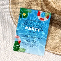 Cool Pool Party | Geburtstag schwimmen