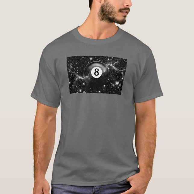 Cool Pool Player 8 Ball Theme Tshirts (Vorderseite)
