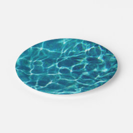 Cool Pool Water Pappteller