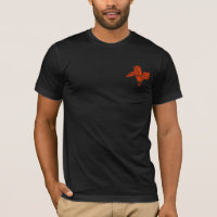 Cool Print Men Basic Bella Leinwand T - Shirt