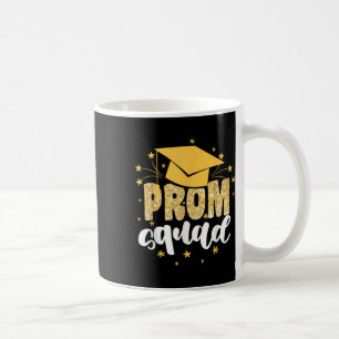 Cool Prom Squad 2025 Prom Graduation Party Matchin Kaffeetasse