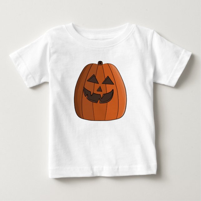 Cool Pumpkin Baby T-shirt (Vorderseite)