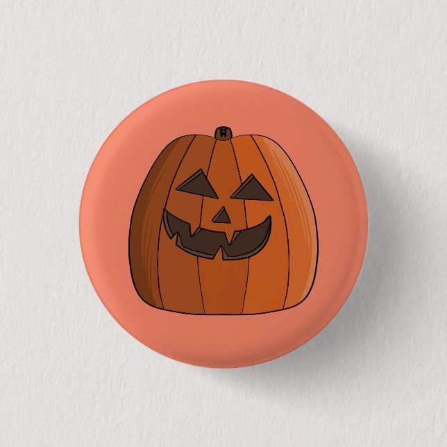 Cool Pumpkin Button (Vorderseite)