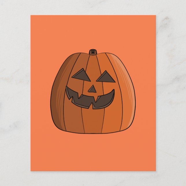 Cool Pumpkin Flyer (Vorne)