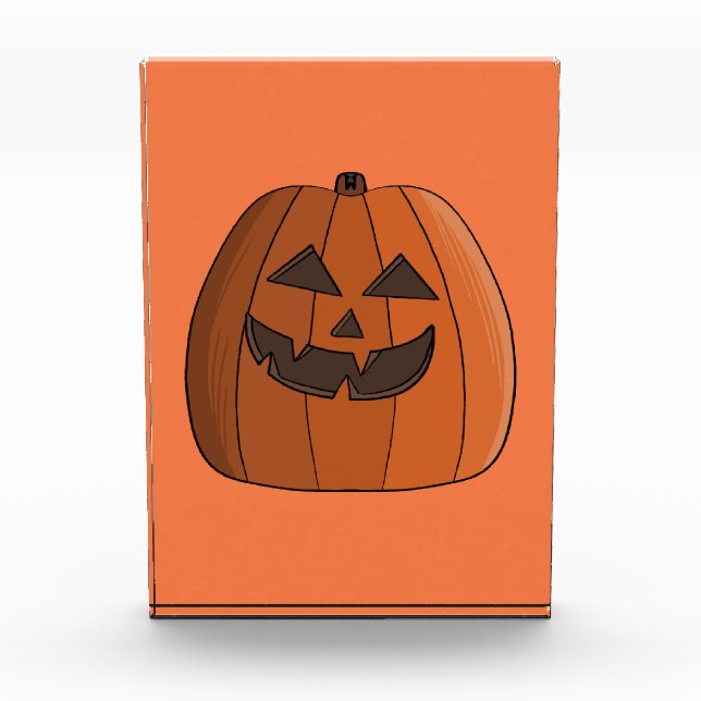 Cool Pumpkin Fotoblock (Vorderseite)