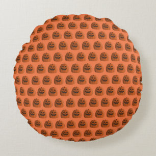 Cool Pumpkin Rundes Kissen