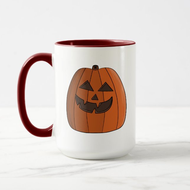Cool Pumpkin Tasse (Links)