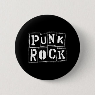 Cool Punk Rock Punkrock Hardrock Music Rockn Roll Button