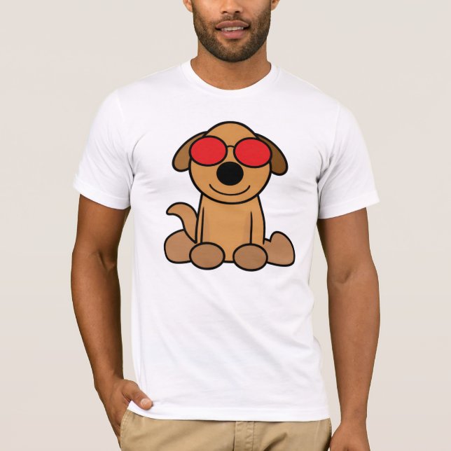 Cool Pup Vibes T-Shirt (Vorderseite)