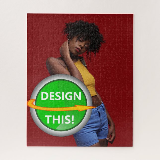 COOL! Puzzle 16" x 20", 520 Stück - Custom (Vertikal)