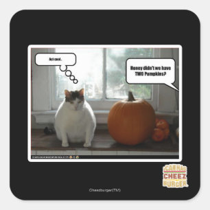 Cool Quadratischer Aufkleber