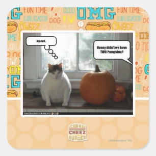 Cool Quadratischer Aufkleber