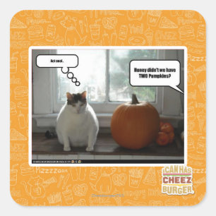 Cool Quadratischer Aufkleber