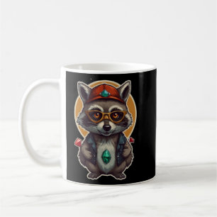 Cool Raccoon Buddy Kaffeetasse