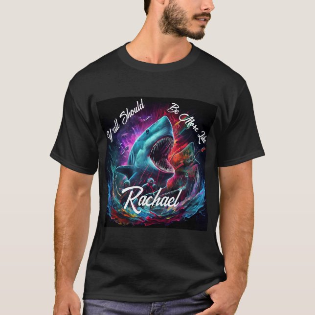 Cool Rachael Shark T-Shirt (Vorderseite)