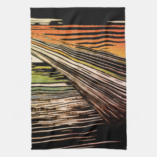 Cool Rainbow Bandana Geschirrtuch