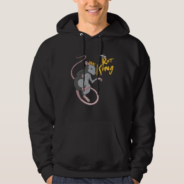 Cool Rat King Hoodie (Vorderseite)