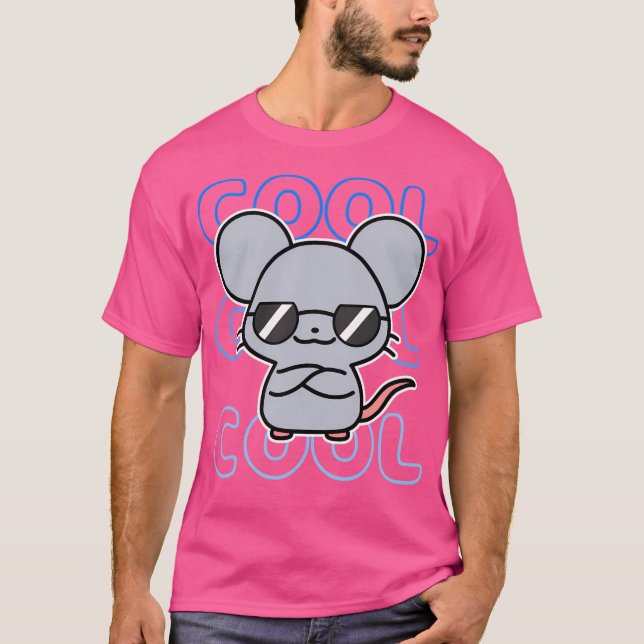 Cool Ratten Cool Cool Cool V.2 T-Shirt (Vorderseite)