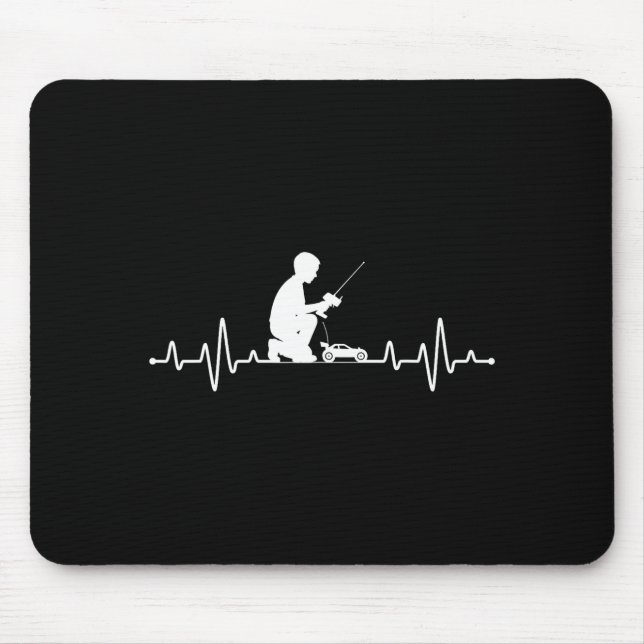 Cool Rc Racing Art For Men Women Remote Control Rc Mousepad (Vorne)