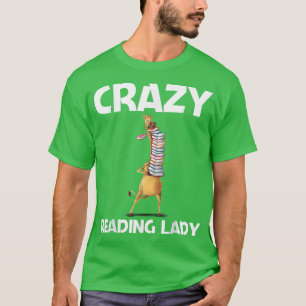 Cool Reading Art For Women Mom Bookworm Learning B T-Shirt