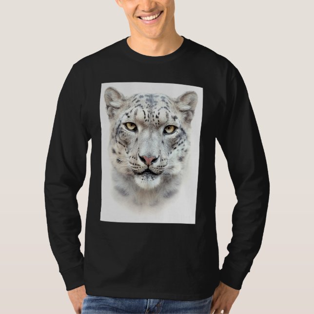 Cool Real Wild Bold Big Cat  I Love Tigers Tigers T-Shirt (Vorderseite)