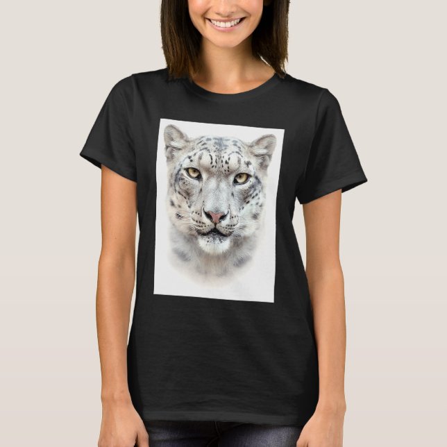 Cool Real Wild Bold Big Cat  I Love Tigers Tigers T-Shirt (Vorderseite)