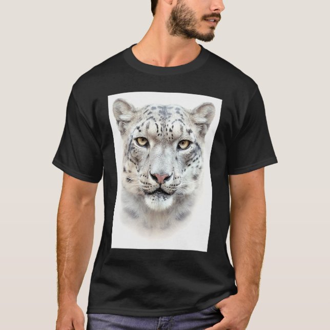 Cool Real Wild Bold Big Cat  I Love Tigers Tigers T-Shirt (Vorderseite)