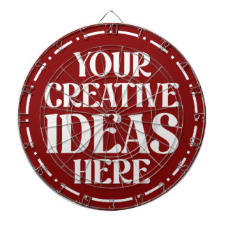 Cool, refined, modern & playful dartscheibe