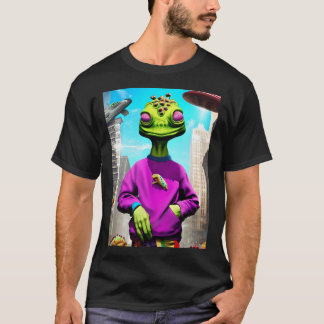 Cool Reptilian T-Shirt