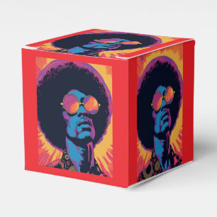 Cool/Retro-Bevorzugungsbox Geschenkschachtel