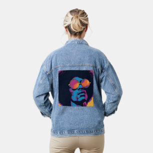 Cool/Retro Denim Jacket Jeansjacke