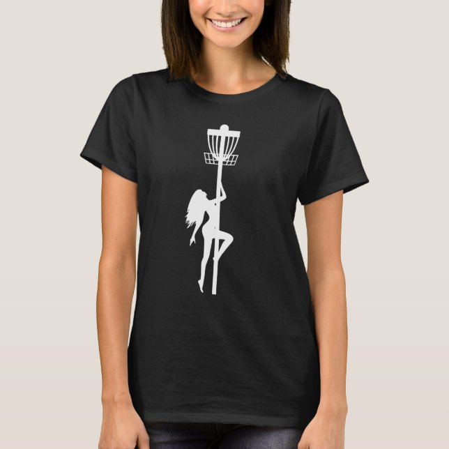 Cool Retro Disk Golf Sport 17 T-Shirt (Vorderseite)