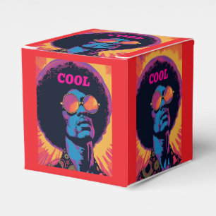 Cool/Retro Gefallen Box Geschenkschachtel