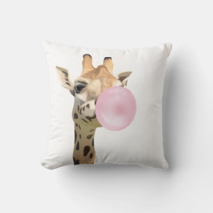 Cool Retro Giraffe Kissen